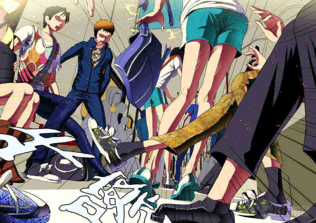 Read Iron Ladies Manga Online