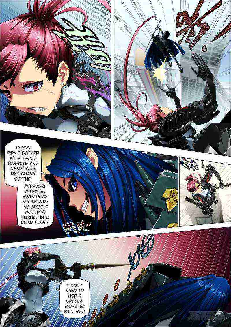 Read Iron Ladies Manga Online