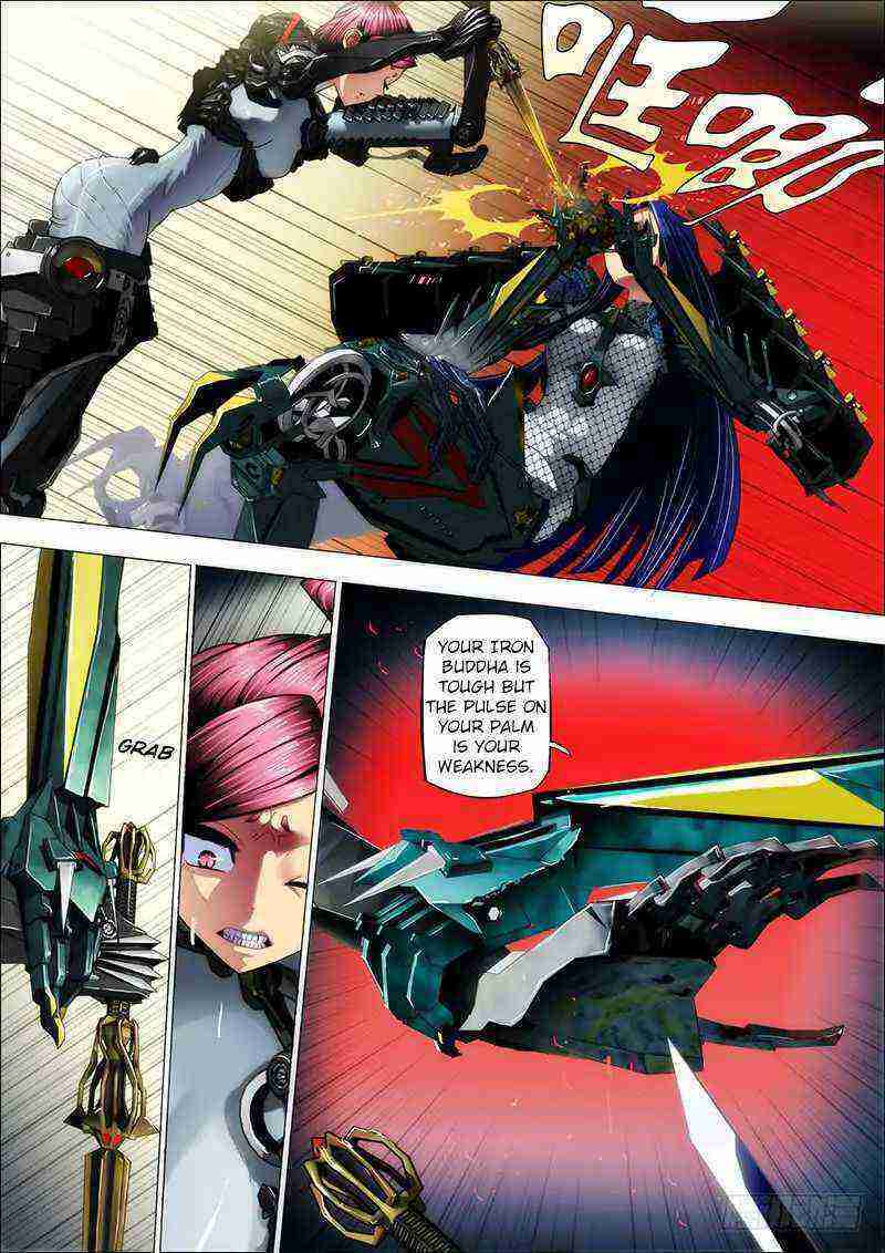 Read Iron Ladies Manga Online