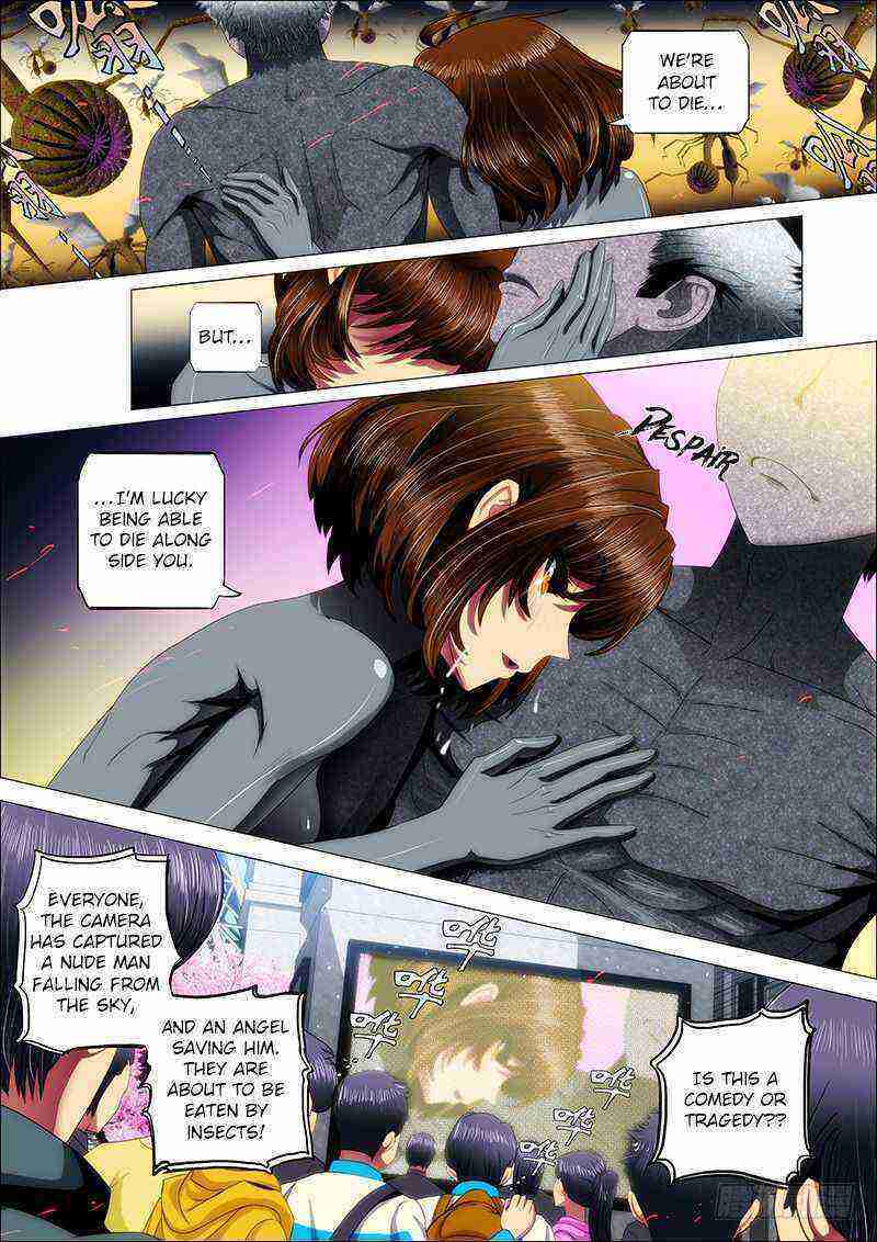 Read Iron Ladies Manga Online