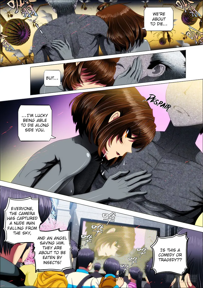 Read Iron Ladies Manga Online