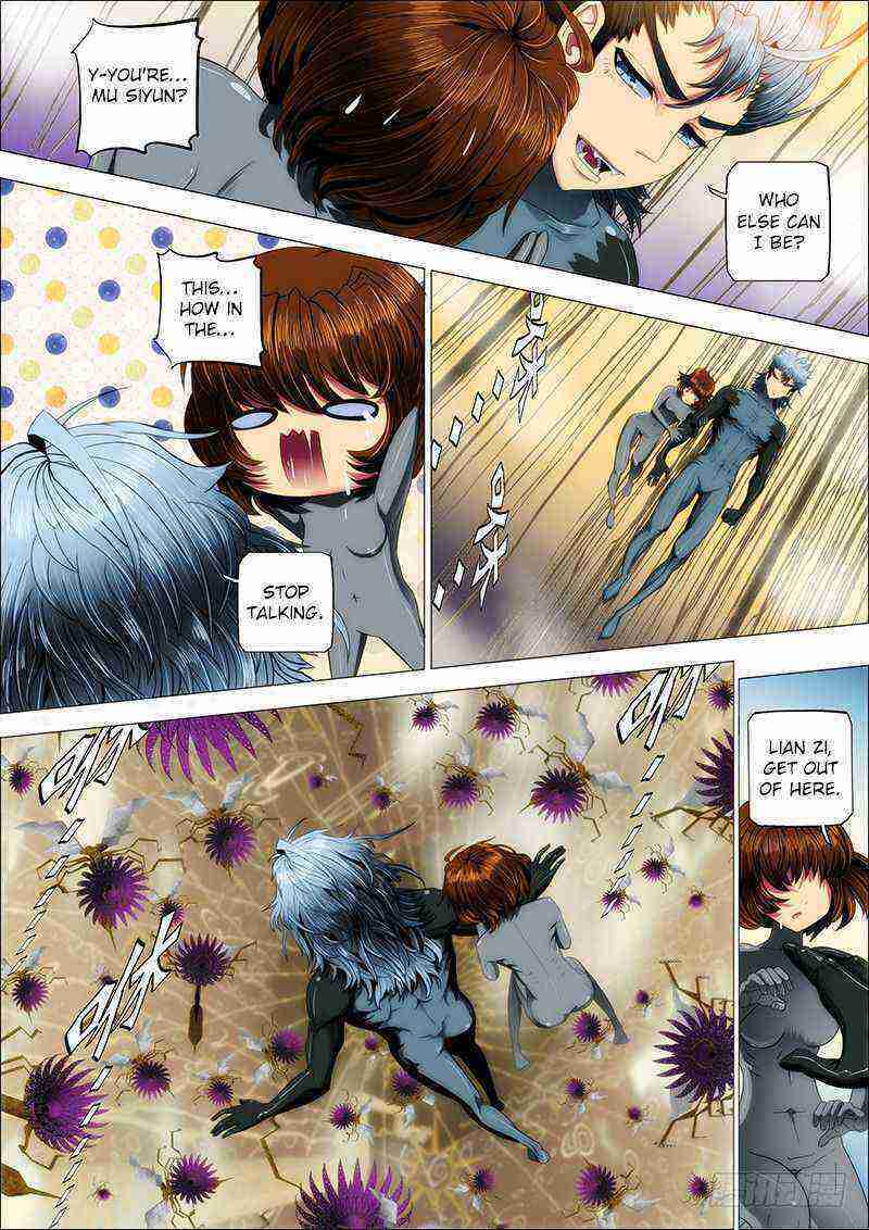 Read Iron Ladies Manga Online