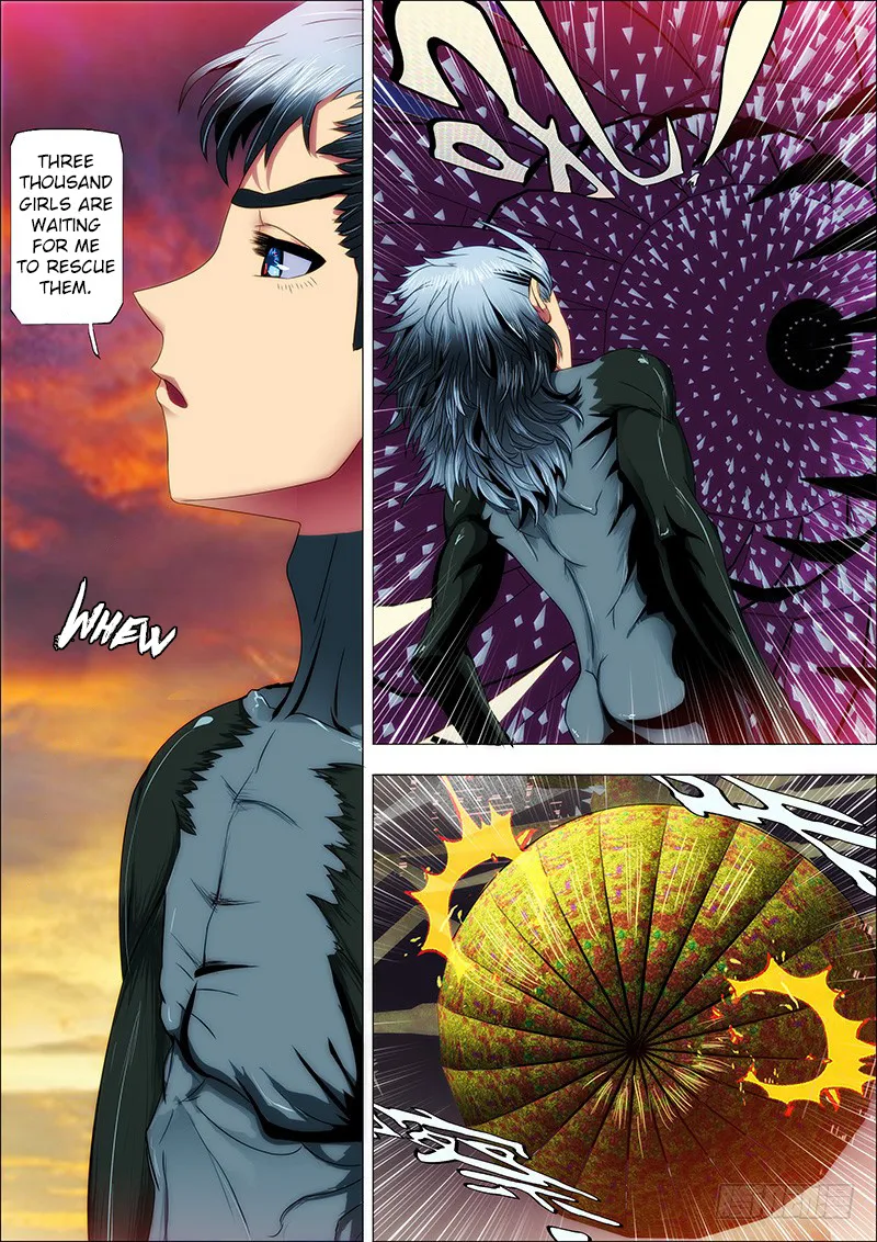 Read Iron Ladies Manga Online