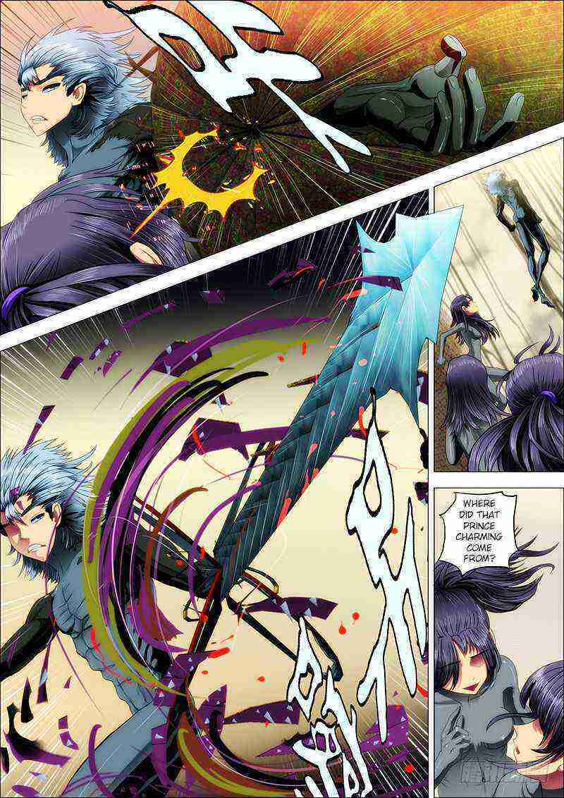 Read Iron Ladies Manga Online