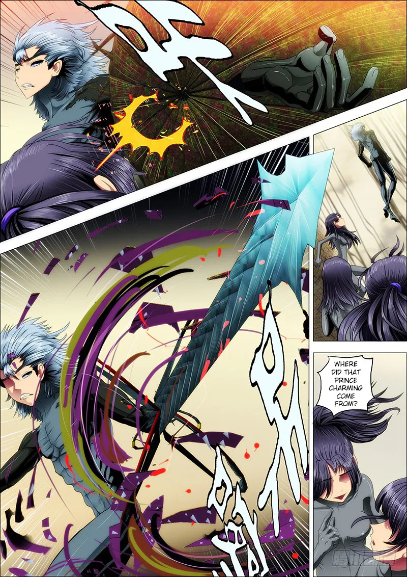 Read Iron Ladies Manga Online