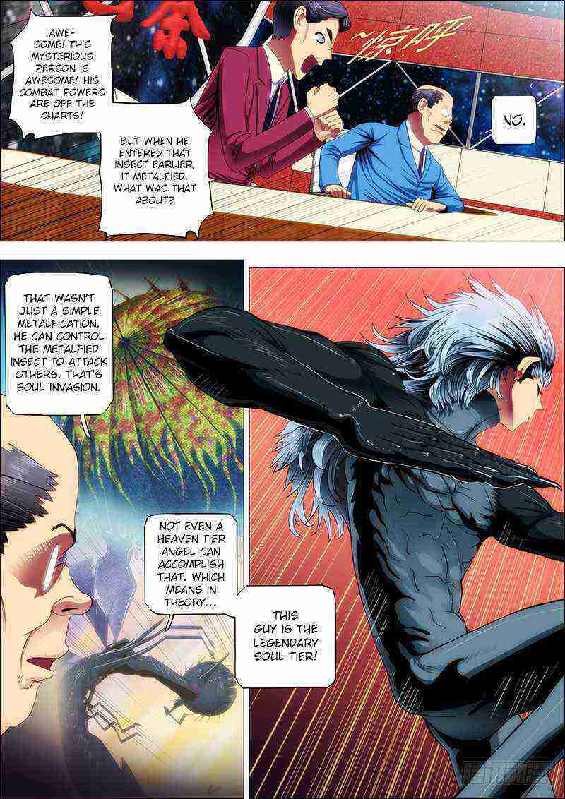 Read Iron Ladies Manga Online