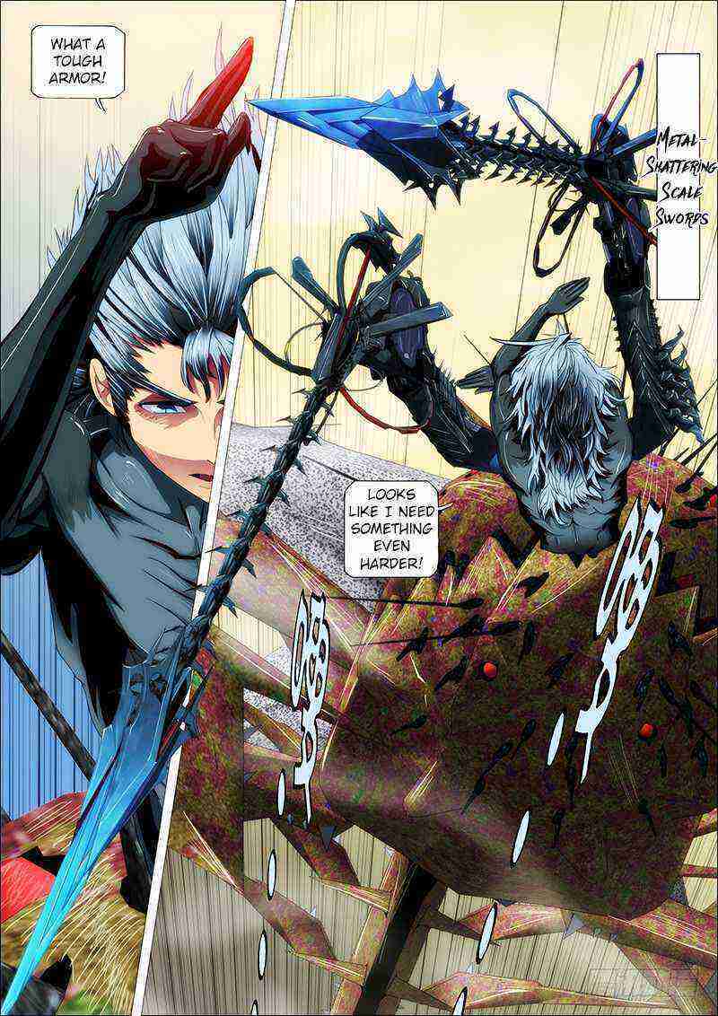 Read Iron Ladies Manga Online