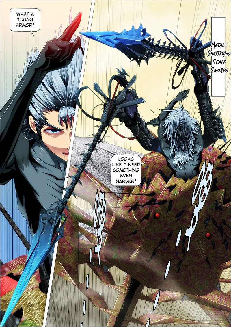 Read Iron Ladies Manga Online