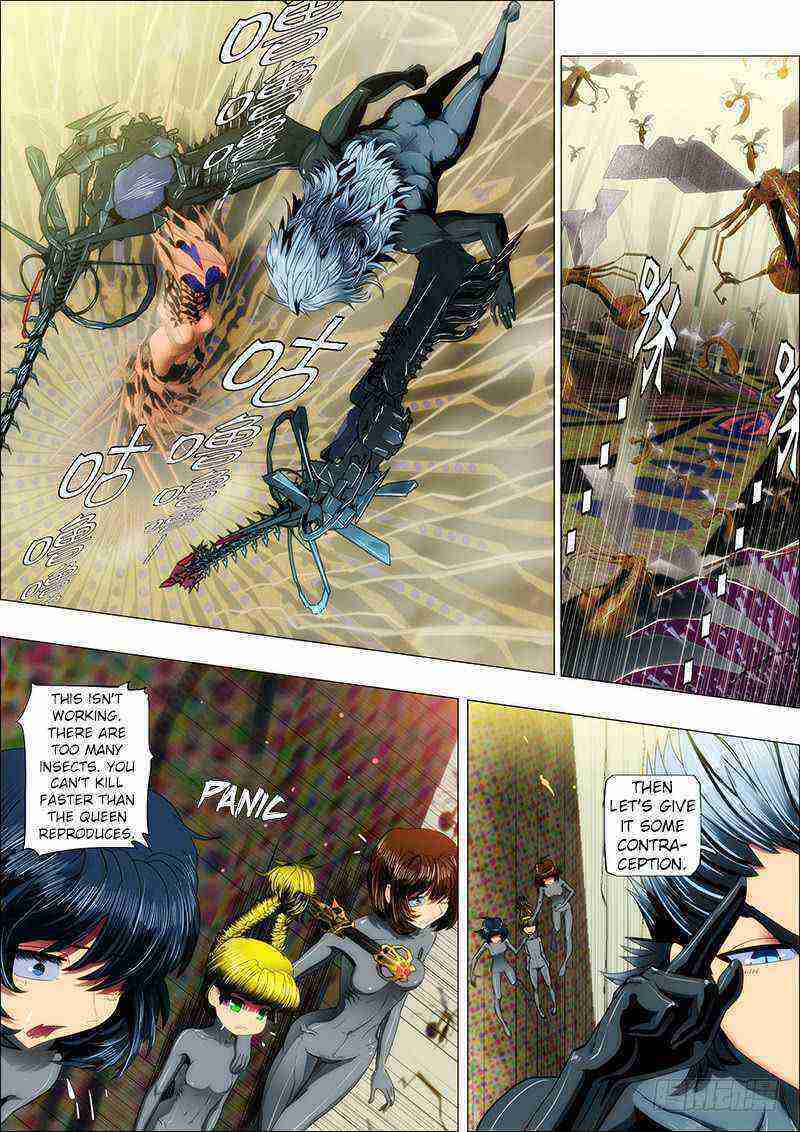 Read Iron Ladies Manga Online