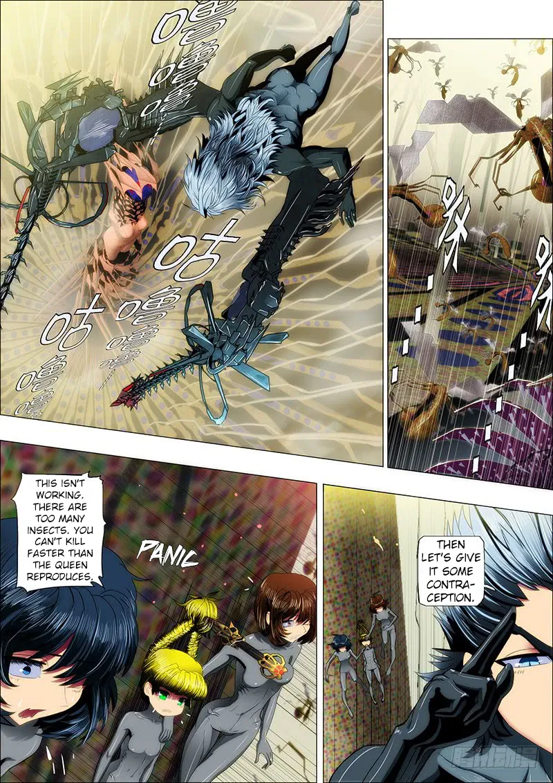 Read Iron Ladies Manga Online