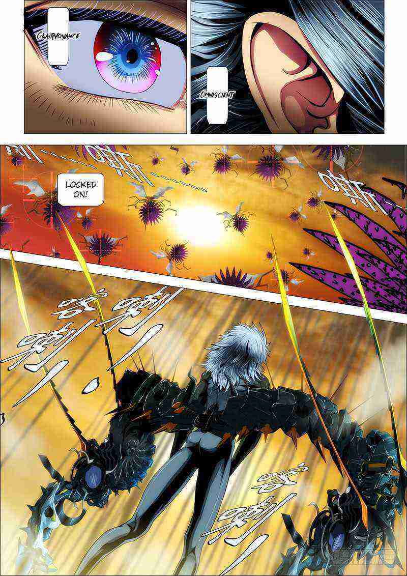 Read Iron Ladies Manga Online