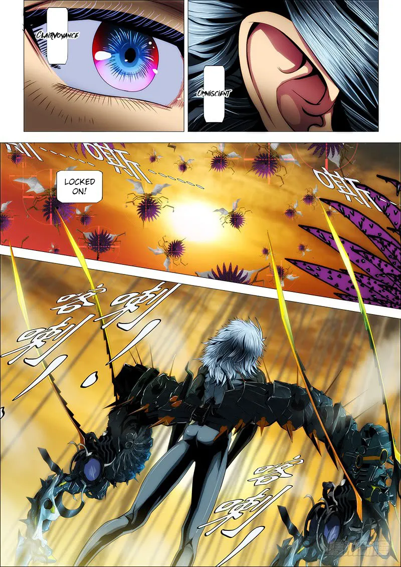 Read Iron Ladies Manga Online