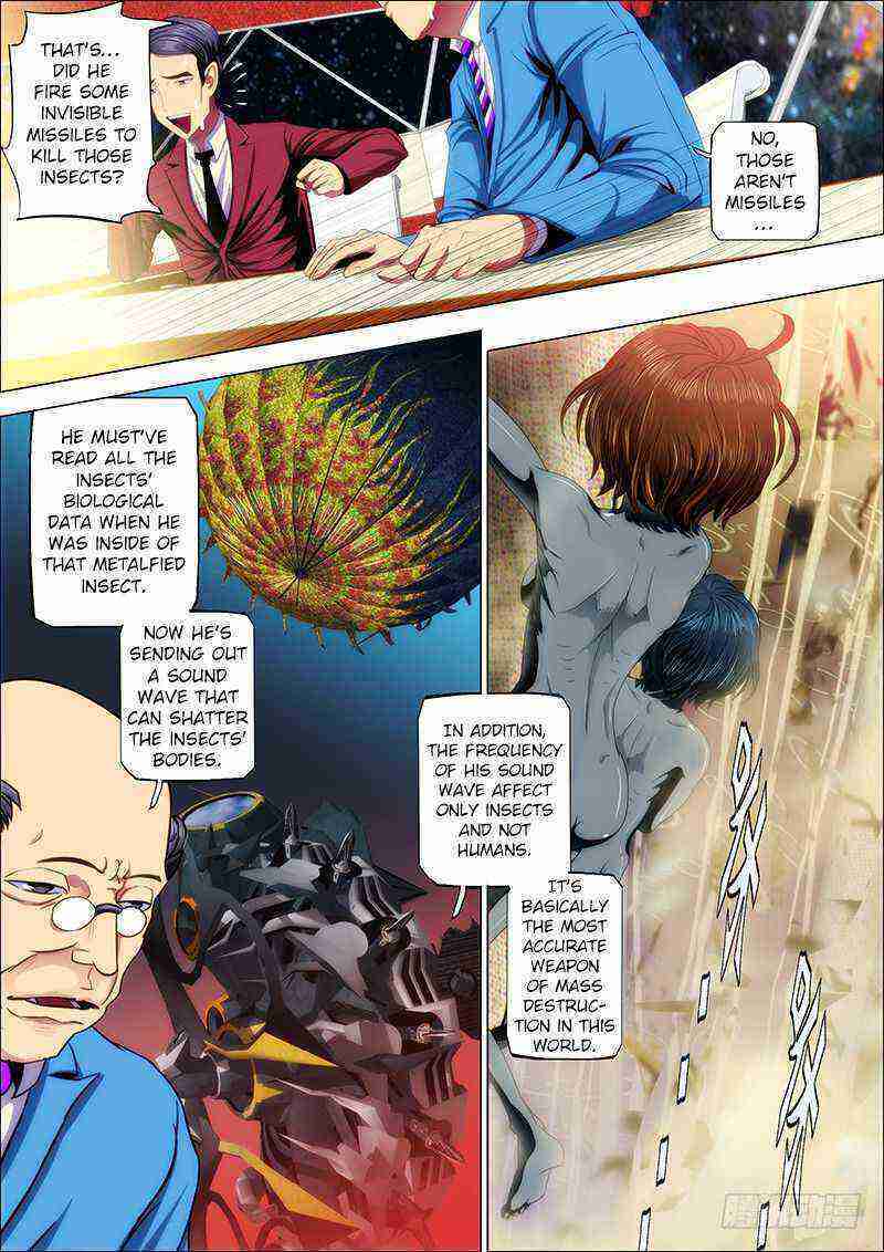 Read Iron Ladies Manga Online