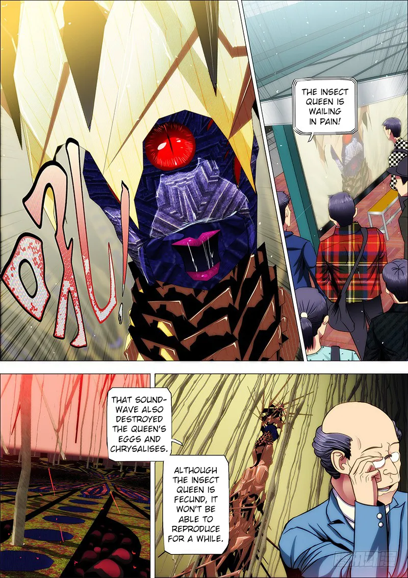 Read Iron Ladies Manga Online