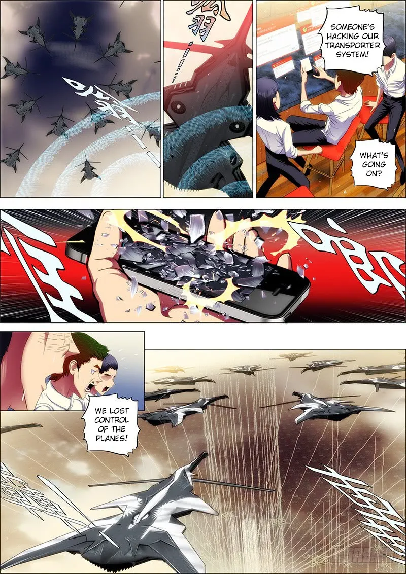 Read Iron Ladies Manga Online