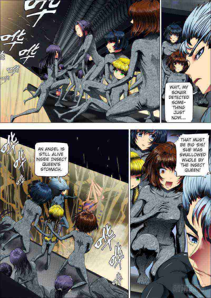 Read Iron Ladies Manga Online