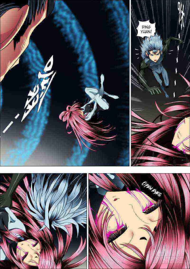 Read Iron Ladies Manga Online