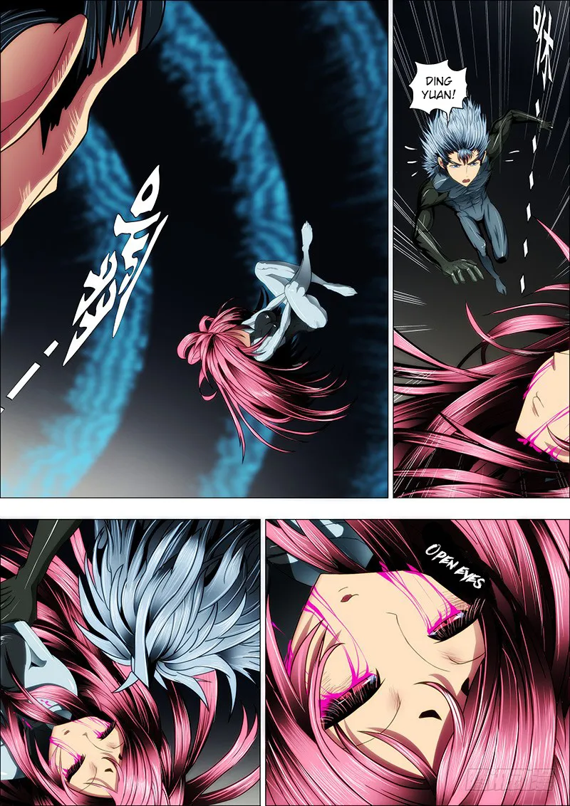 Read Iron Ladies Manga Online