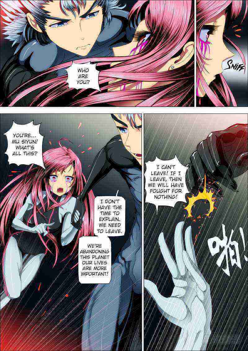 Read Iron Ladies Manga Online