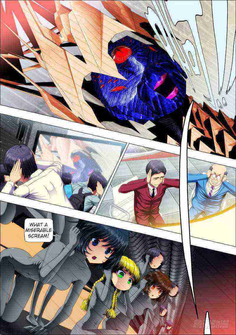 Read Iron Ladies Manga Online