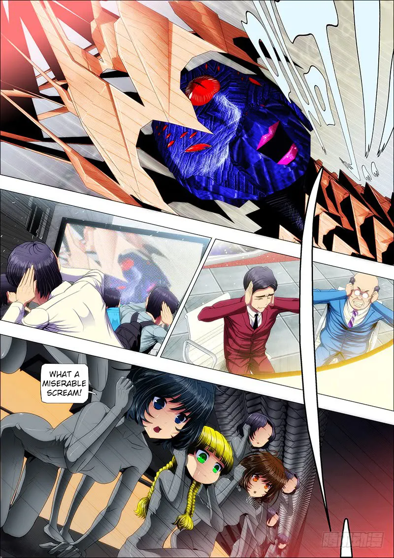 Read Iron Ladies Manga Online