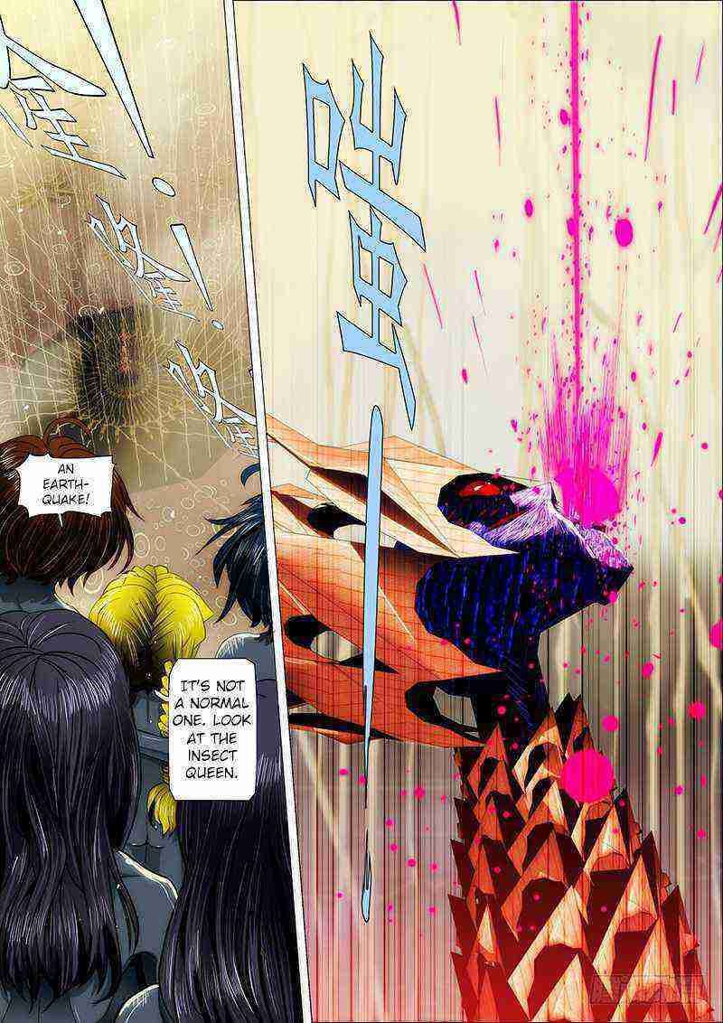 Read Iron Ladies Manga Online