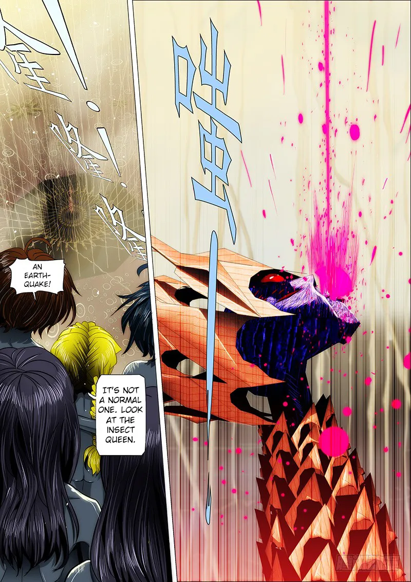 Read Iron Ladies Manga Online