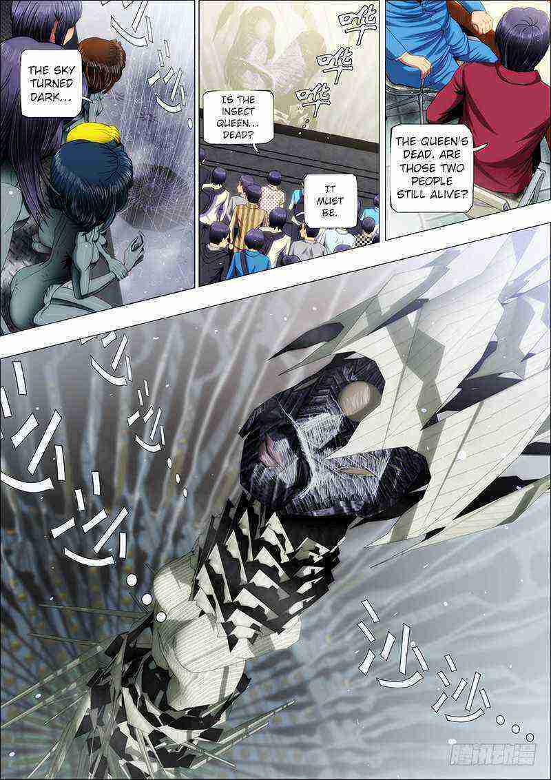 Read Iron Ladies Manga Online