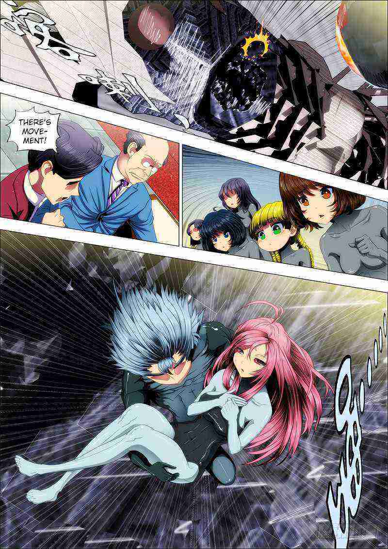 Read Iron Ladies Manga Online