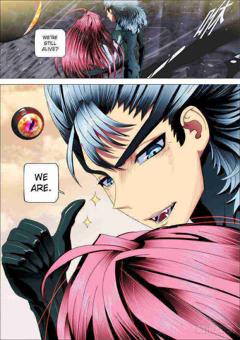 Read Iron Ladies Manga Online