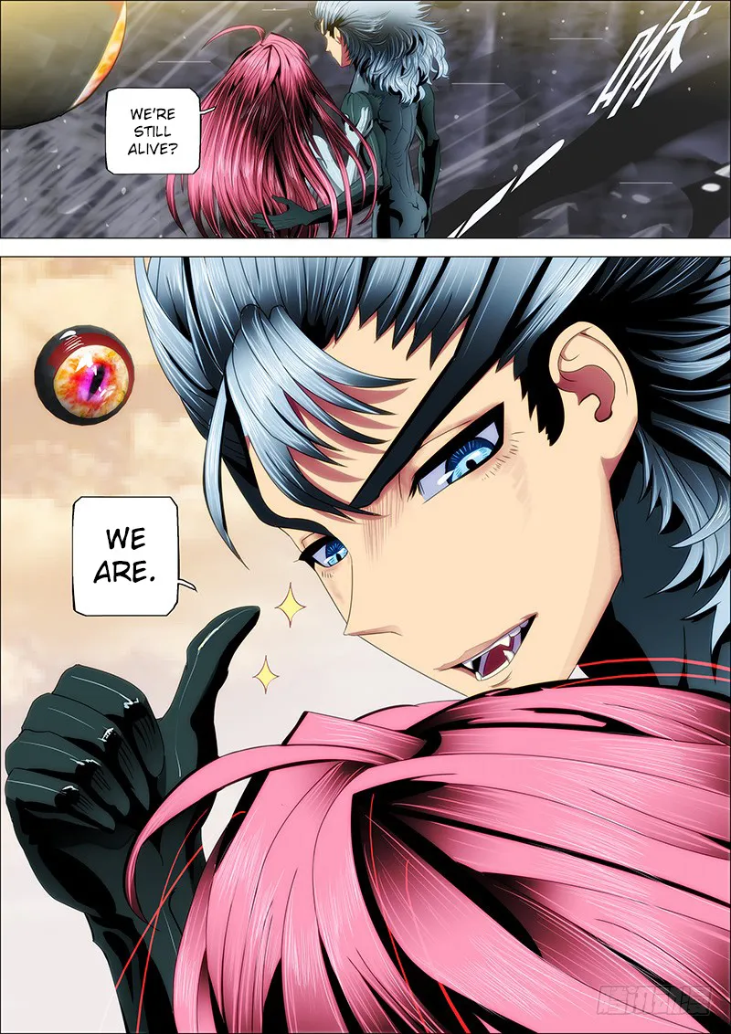 Read Iron Ladies Manga Online