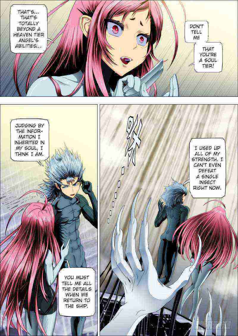 Read Iron Ladies Manga Online
