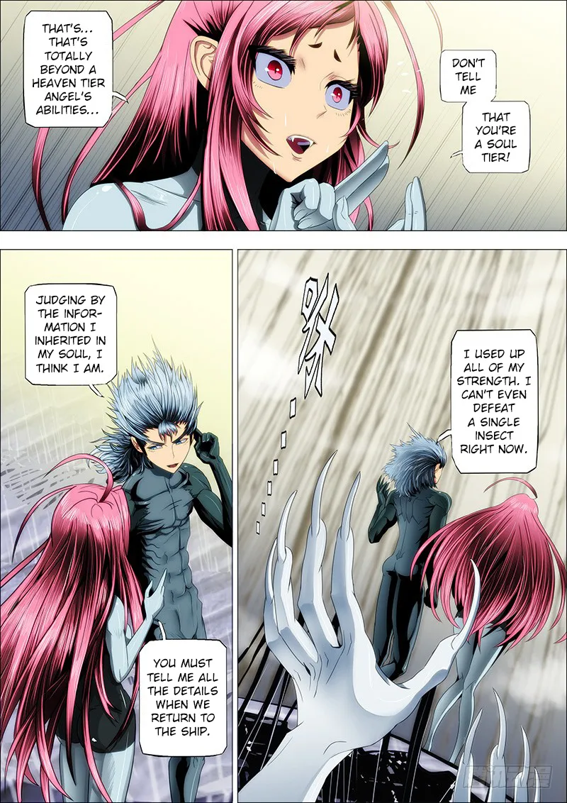 Read Iron Ladies Manga Online