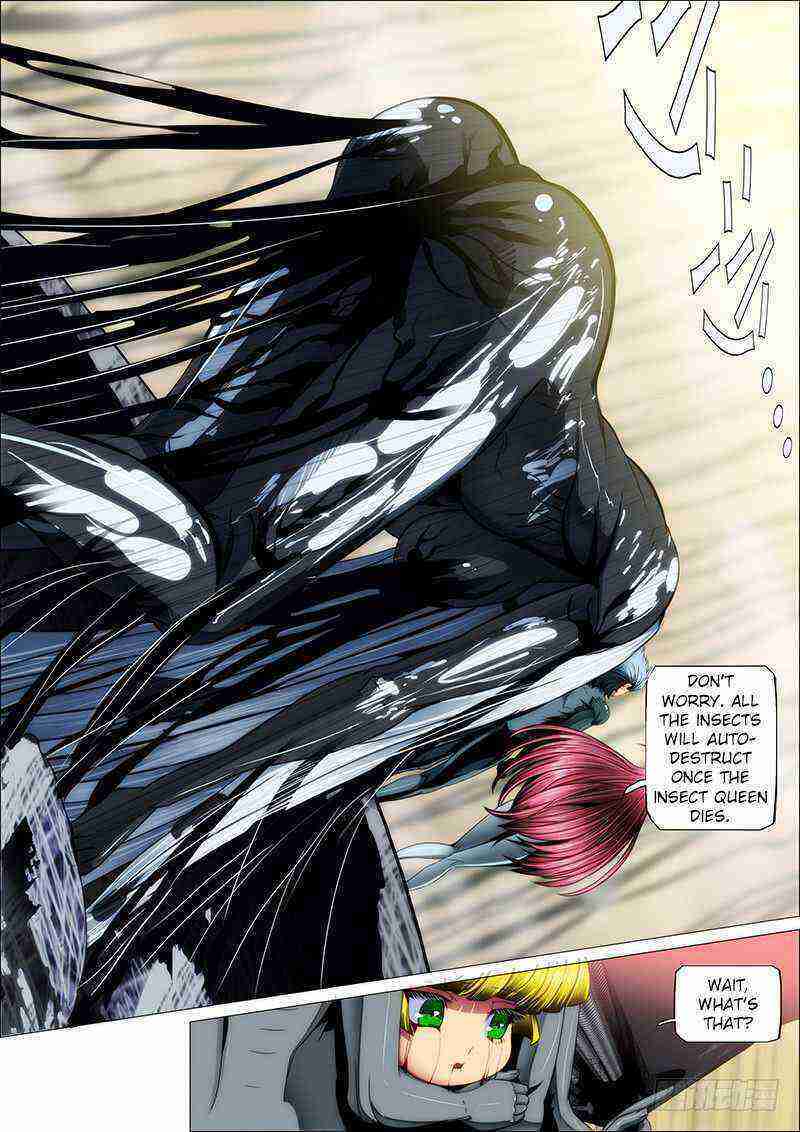 Read Iron Ladies Manga Online