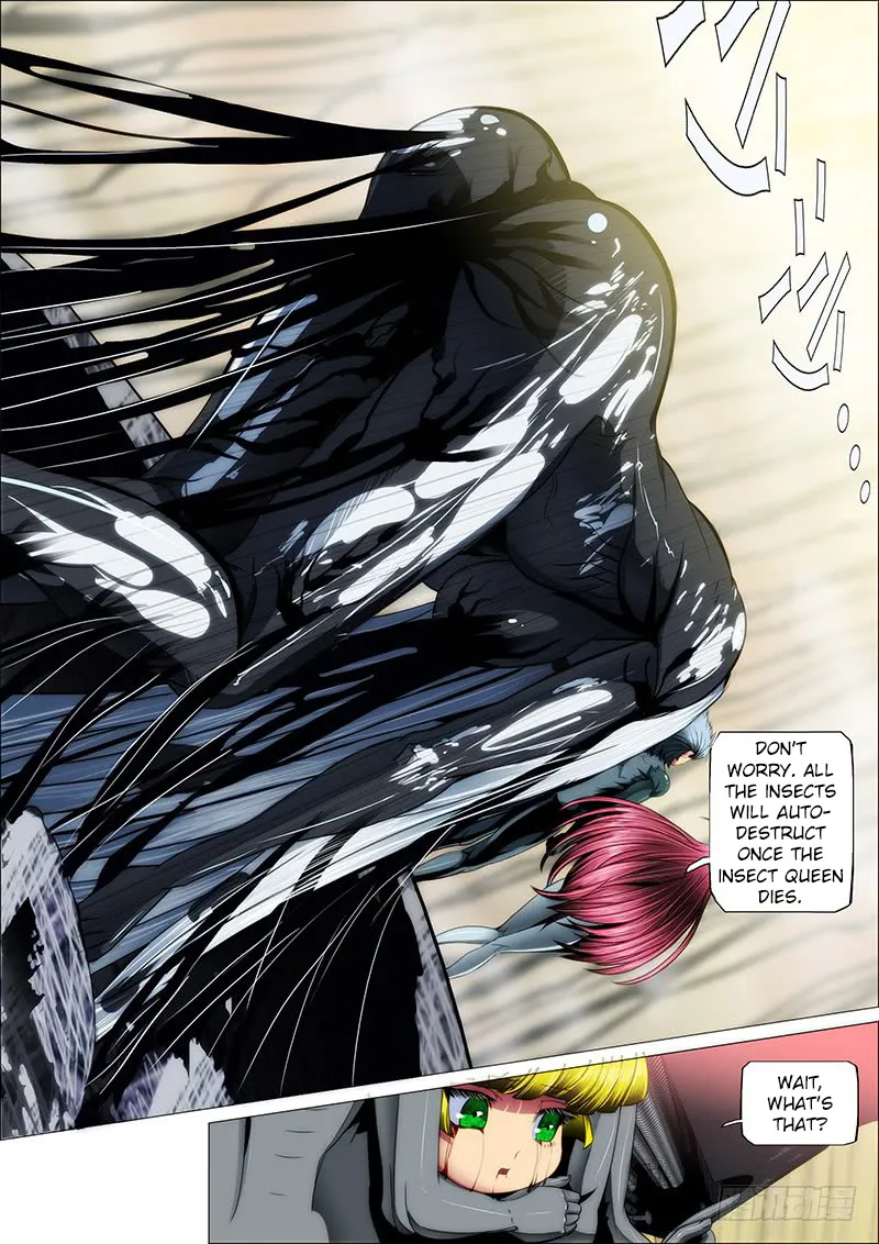 Read Iron Ladies Manga Online