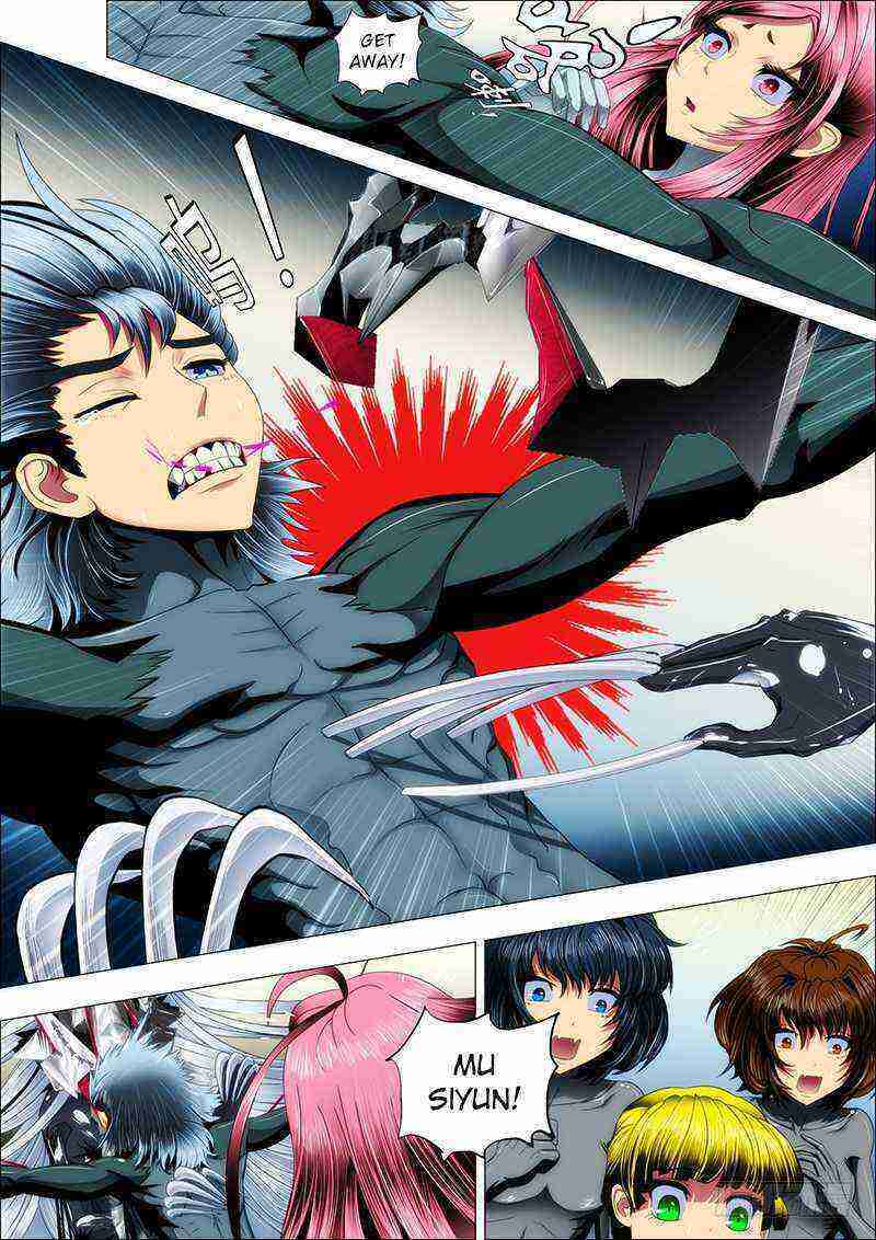 Read Iron Ladies Manga Online