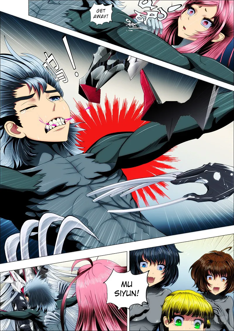 Read Iron Ladies Manga Online