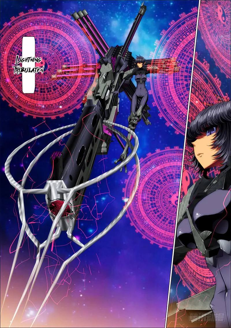 Read Iron Ladies Manga Online