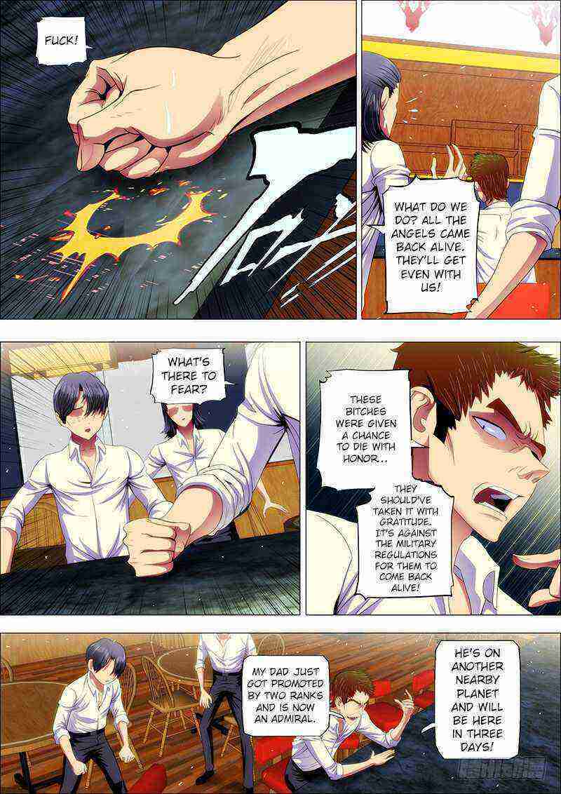 Read Iron Ladies Manga Online