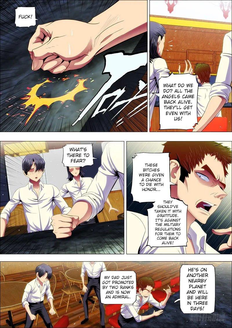 Read Iron Ladies Manga Online