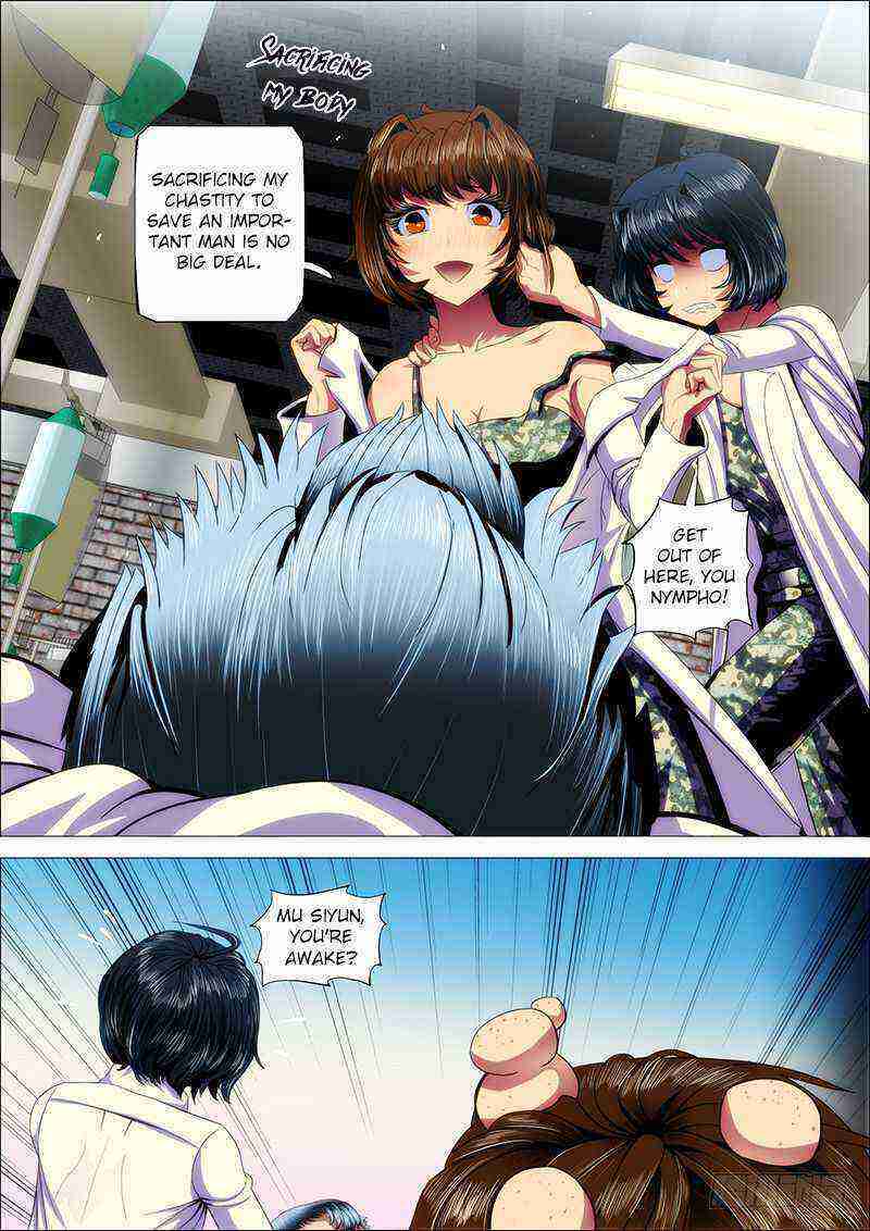 Read Iron Ladies Manga Online