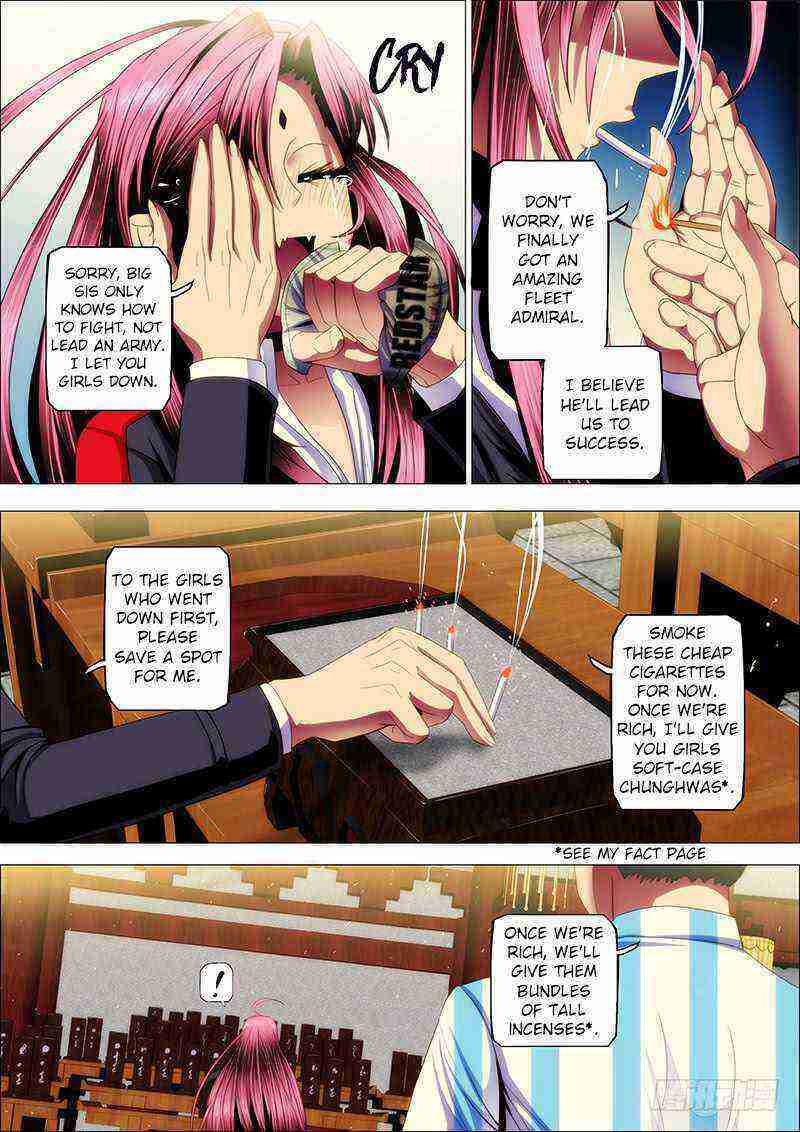 Read Iron Ladies Manga Online