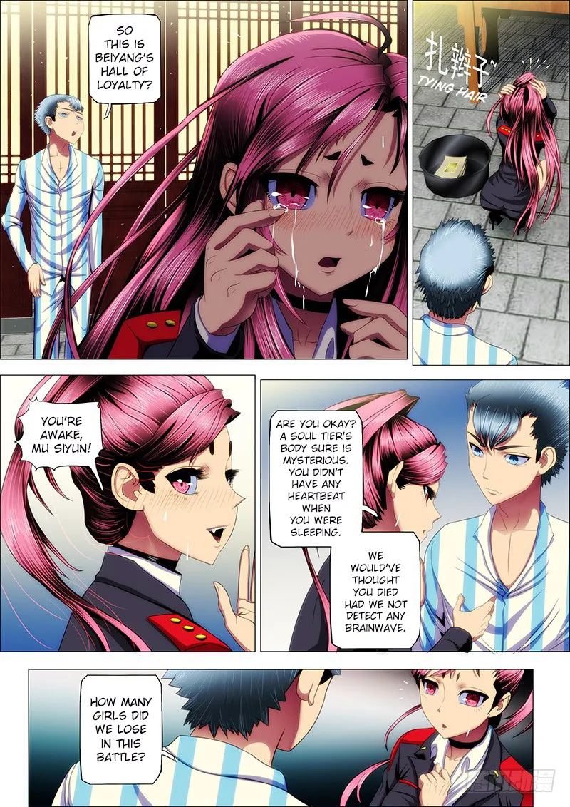 Read Iron Ladies Manga Online