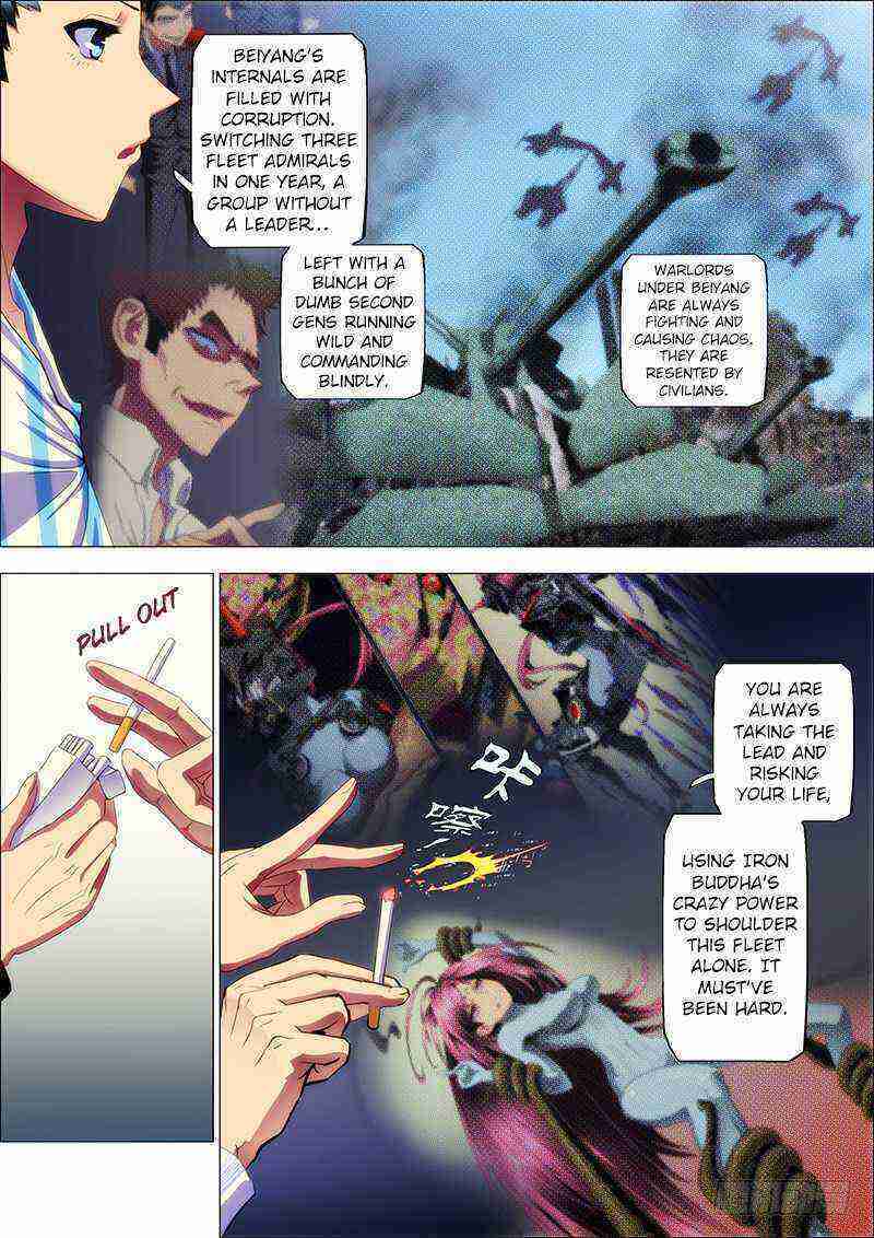 Read Iron Ladies Manga Online