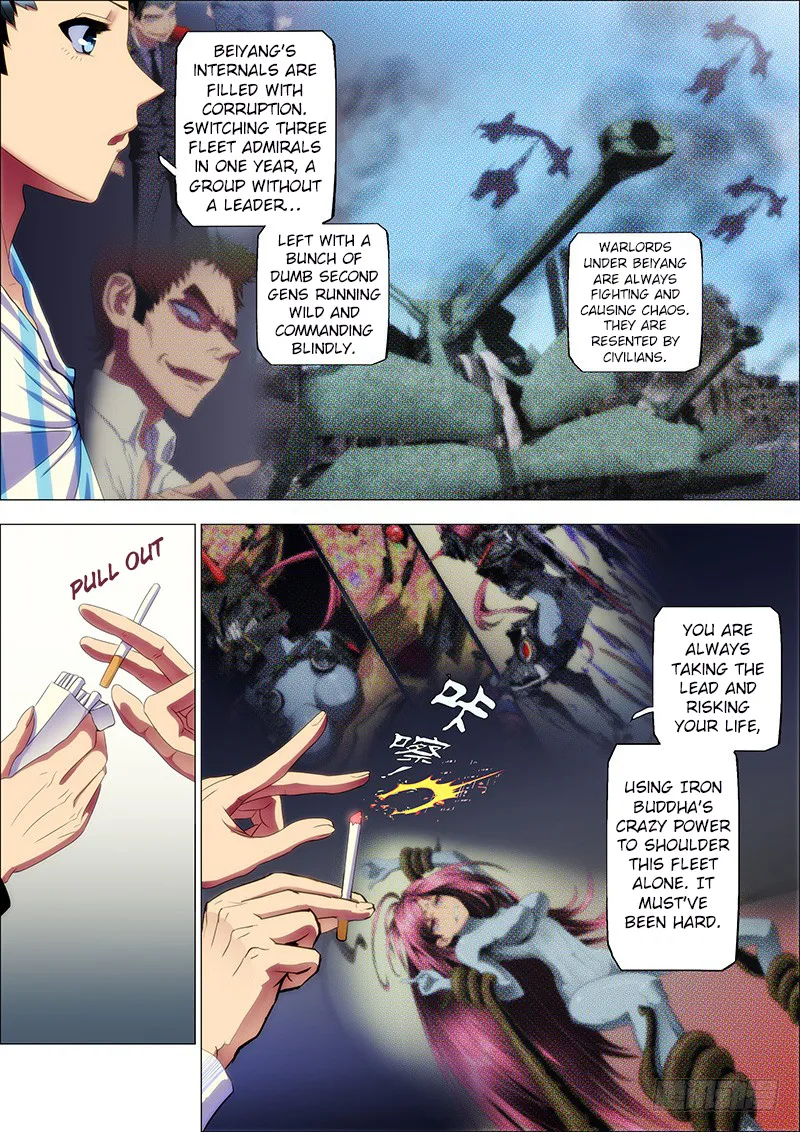 Read Iron Ladies Manga Online