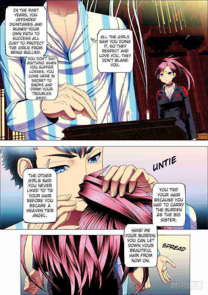 Read Iron Ladies Manga Online