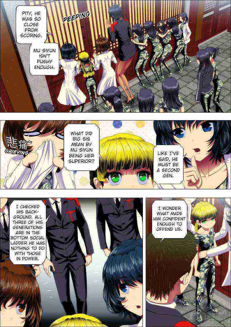 Read Iron Ladies Manga Online