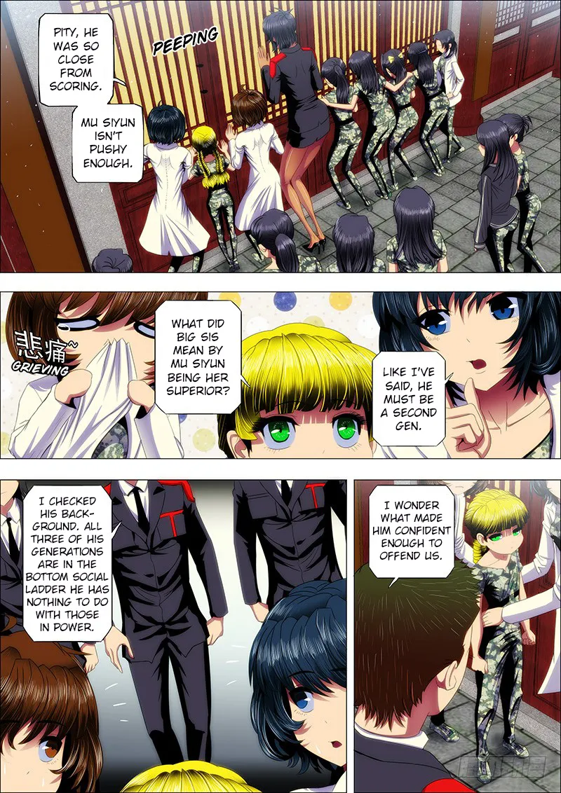 Read Iron Ladies Manga Online
