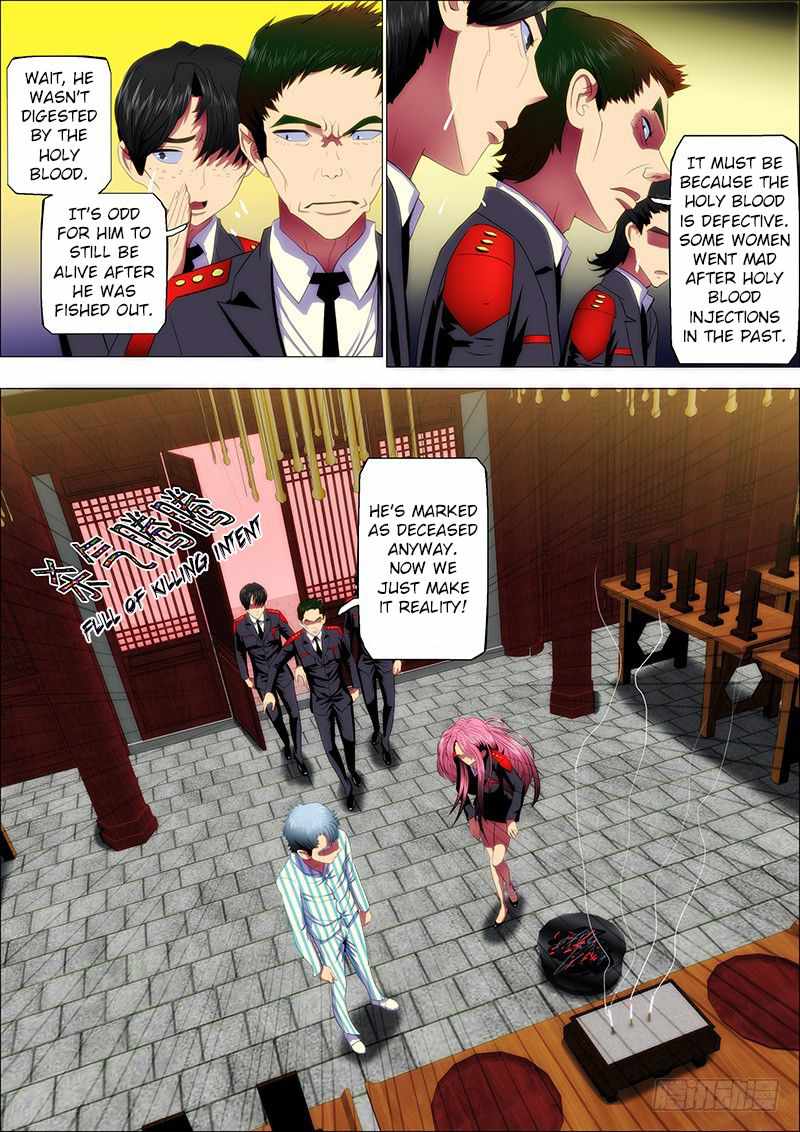 Read Iron Ladies Manga Online