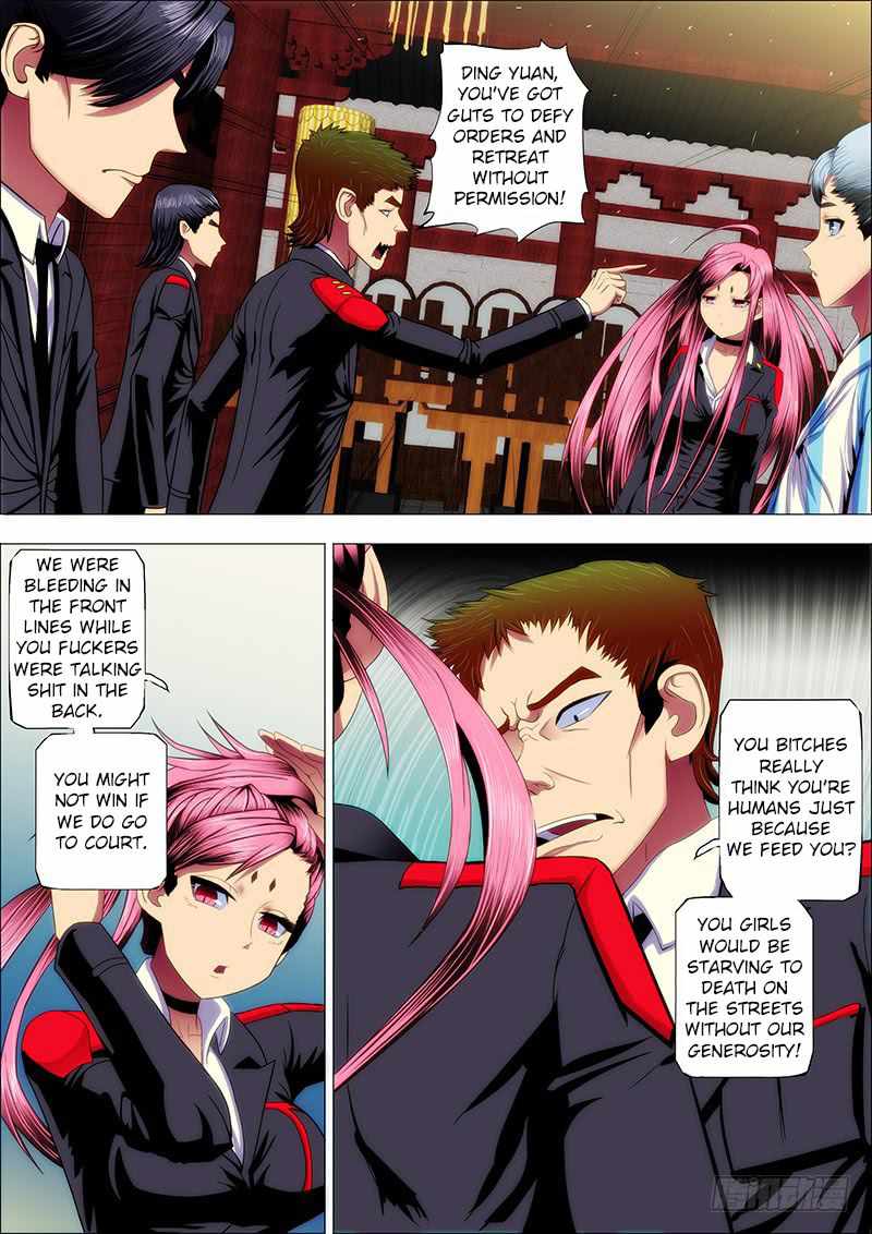 Read Iron Ladies Manga Online